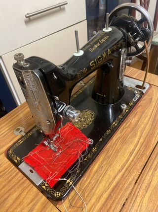 Máquina de coser Sigma Elgoibar-España 1929