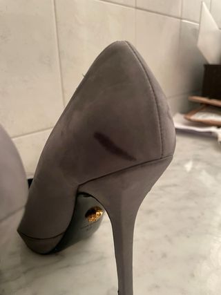 Scarpe Versace Tg 37 Grigie