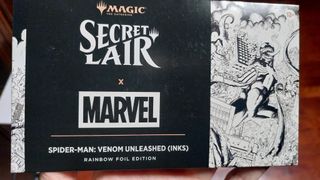 Secret Lair x Marvel Spider-Man Venom Unleashed