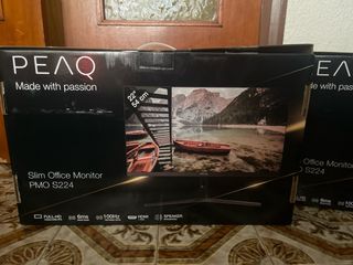 2 Monitores  PEAQ PMO S224 22 Full HD