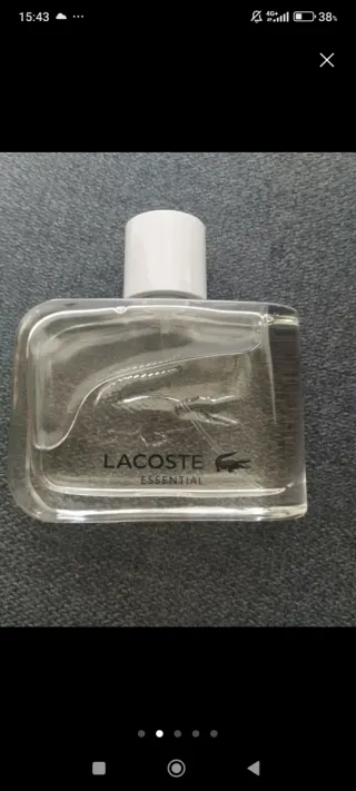 Lote Lacoste: Reloj y Perfume