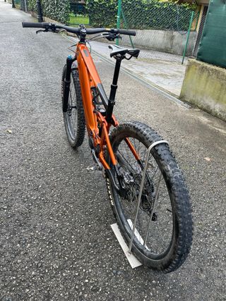 GIANT TRANCE X E+ 1 PRO 29 L AMBER GLOW - TALLA S