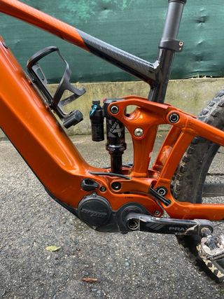 GIANT TRANCE X E+ 1 PRO 29 L AMBER GLOW - TALLA S