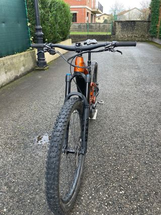 GIANT TRANCE X E+ 1 PRO 29 L AMBER GLOW - TALLA S