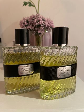Eau Sauvage Parfum Christian Dior 2X100ml