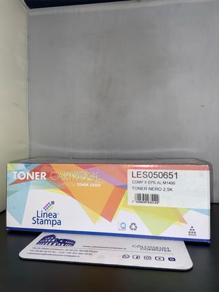 Cartuccia Toner Laser Linea Stampa LES050651