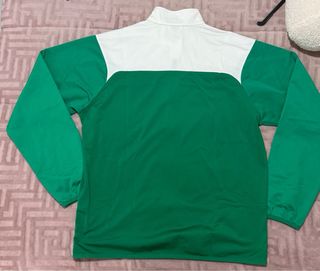 Chaqueta Puma Verde y Blanca