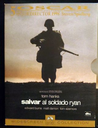 DVD Salvar al Soldado Ryan (Widescreen)
