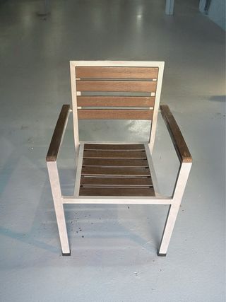 Sillas de madera y metal (x30)
