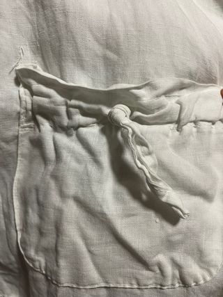 Vestido blanco verano talla L