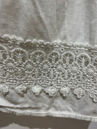 Vestido blanco verano talla L