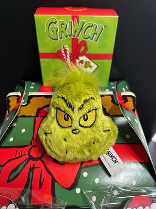 Calzini Grinch McDonald's Natale più grinch verde