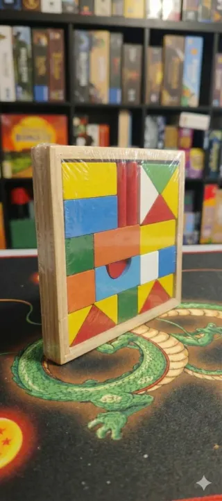 Tangram de Madera Bloques Geométricos