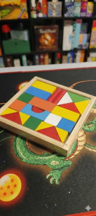 Tangram de Madera Bloques Geométricos