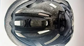 Casco Bicicleta Carretera Negro/Azul