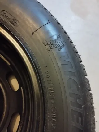 Rueda Michelin Coche