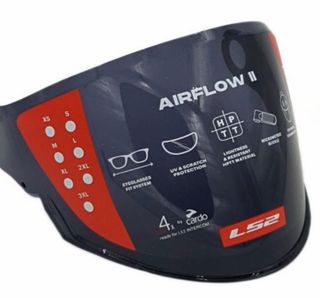 Visiera LS2 Airflow II Nera