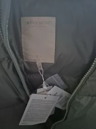 Piumino Woolrich Sierra Supreme Verde