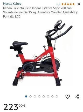 Keboo Bicicleta Ciclo Indoor Estática Serie 700