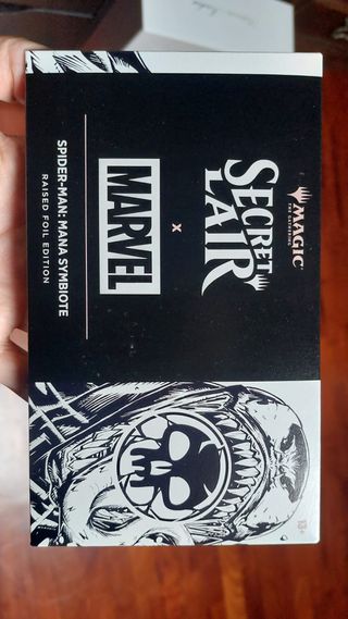 Secret Lair x Marvel Spider-Man Mana Symbiote Foil