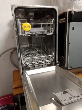 Lavavajillas integral 45cm