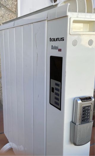 Calefactor Taurus Dubái 600 bajo consumo