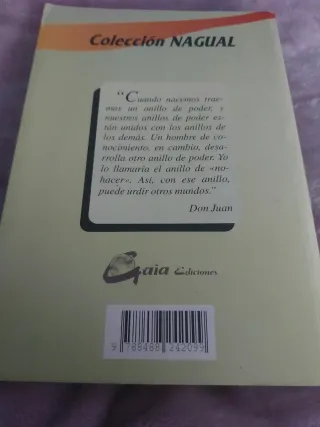 El segundo Anillo de poder.