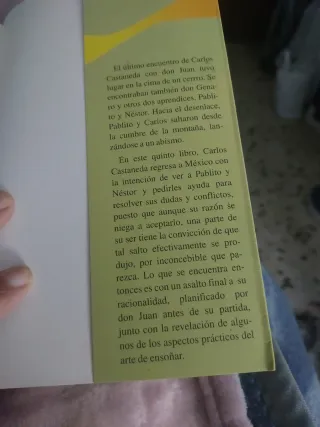 El segundo Anillo de poder.