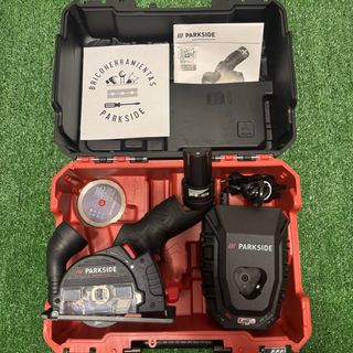Amoladora angular Parkside 12V Performance