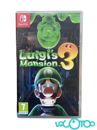 LUIGI'S MANSION 3  NINTENDO SWITCH