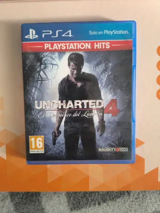 Uncharted 4 PS4 - Edición Hits