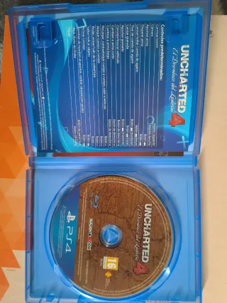 Uncharted 4 PS4 - Edición Hits