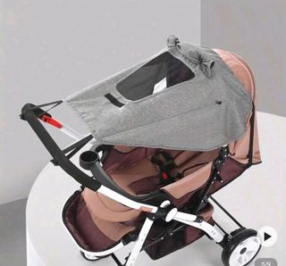 Cochecito bebé Asalvo gris