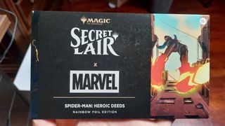 Magic Secret Lair x Marvel Spider-Man Foil