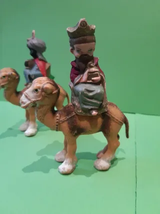 Reyes Magos Vintage Cabezones