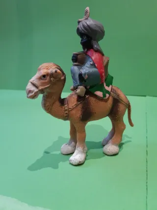 Reyes Magos Vintage Cabezones