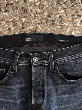 Pantalón Vaquero Salsa