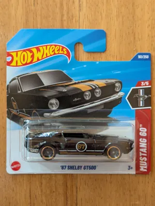 Hot Wheels '67 Shelby GT500 Negro