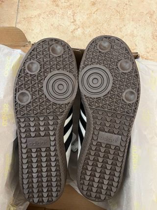 Adidas Samba Blancas y Negras