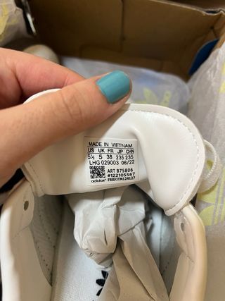 Adidas Samba Blancas y Negras