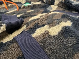 Sudadera Benetton Polar Camuflaje Talla M-L