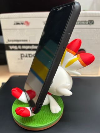 Soporte teléfono/carta Meltan Pokémon