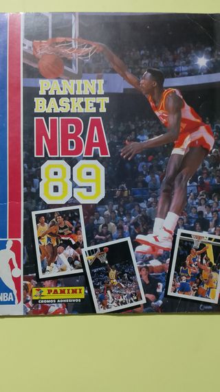 Álbum Panini NBA 89 - Baloncesto