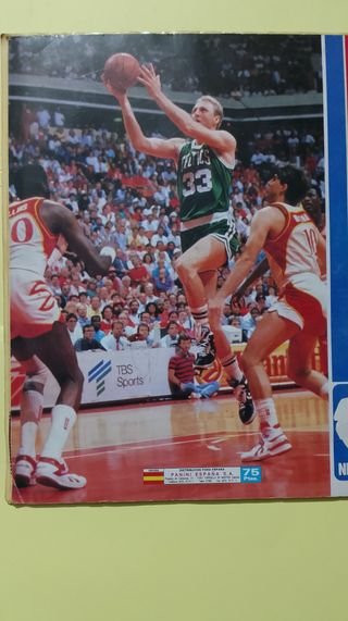 Álbum Panini NBA 89 - Baloncesto