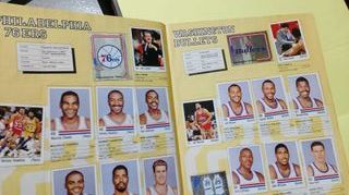 Álbum Panini NBA 89 - Baloncesto
