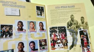 Álbum Panini NBA 89 - Baloncesto