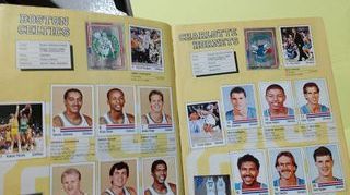 Álbum Panini NBA 89 - Baloncesto
