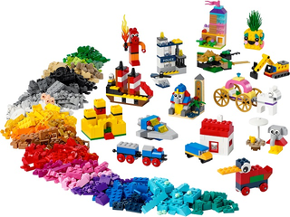 LEGO 11021 90 Years of Play Nuovo Sigillato