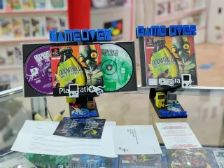 Oddworld Abe's Exoddus PS1