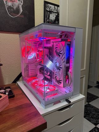 Lian Li Cable Riser PCIE 4.0 600mm Blanco